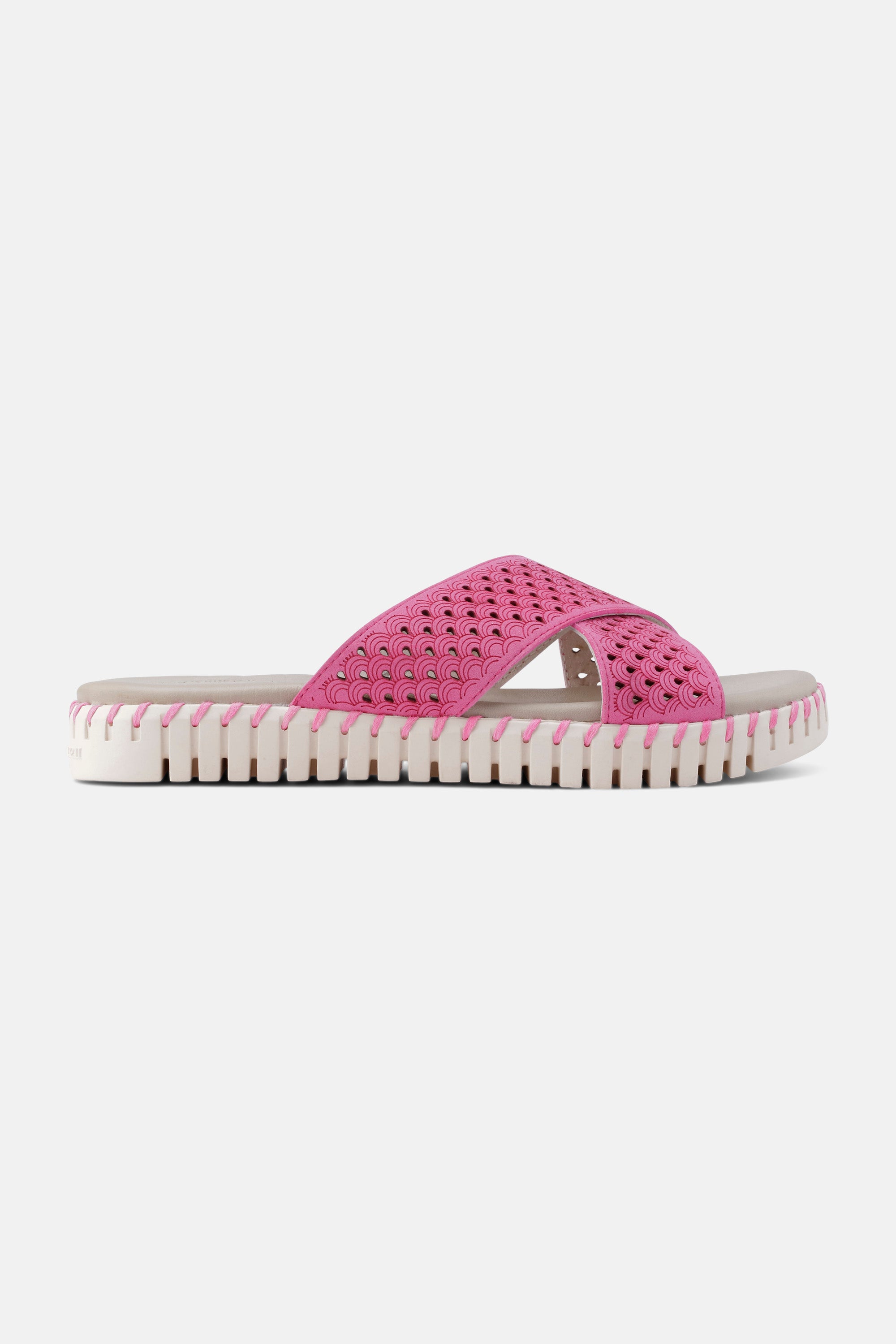 Ilse Jacobsen Hornbæk Footwear Sandalen Sandals 398 Rose Violet